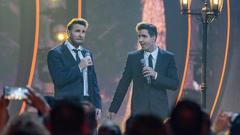 Mark und Aaron Keller - Foto: IMAGO / Eibner