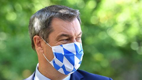 Markus Söder: Neue Corona-Regeln für Bayern! - Foto: Sven Simon/Imago Images