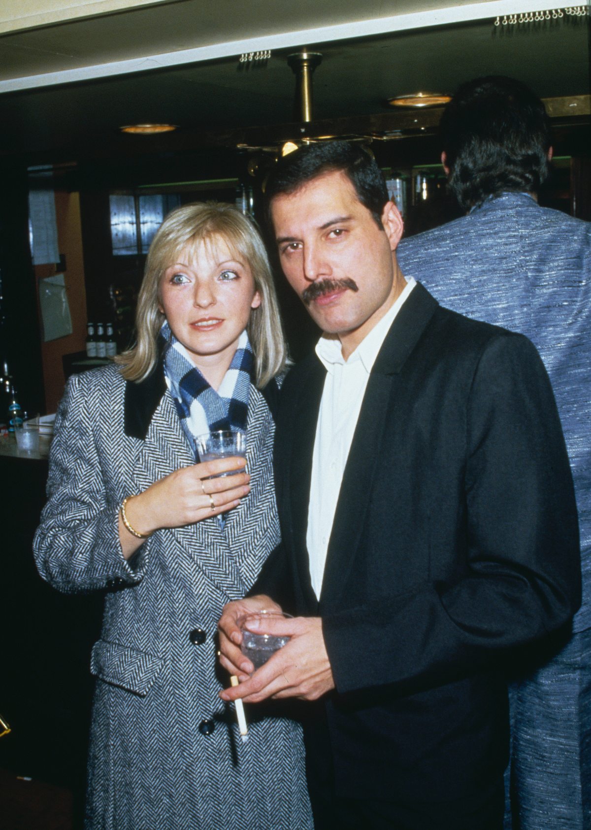 Freddie And Mary im Jahr 1985.
