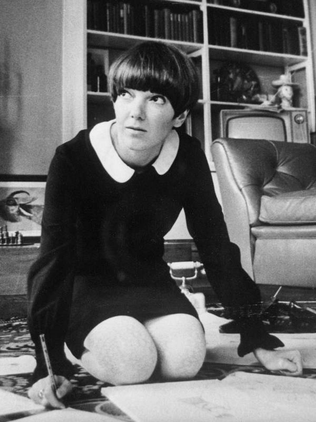 mary quant minirock hulton archive h