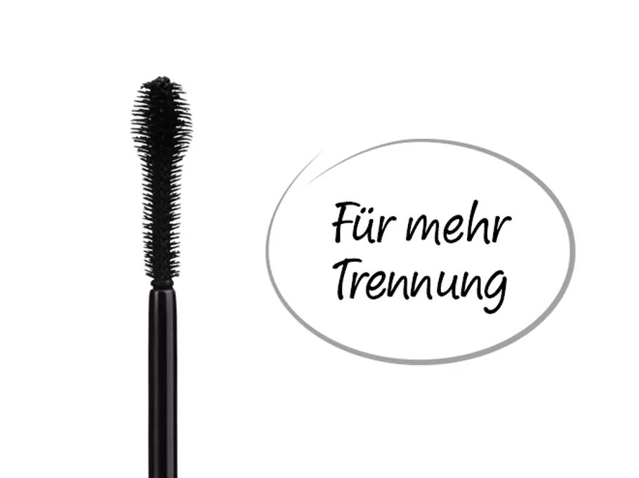Mascara-Bürste für weniger Verkleben Mascara-Bürste für weniger Verkleben
