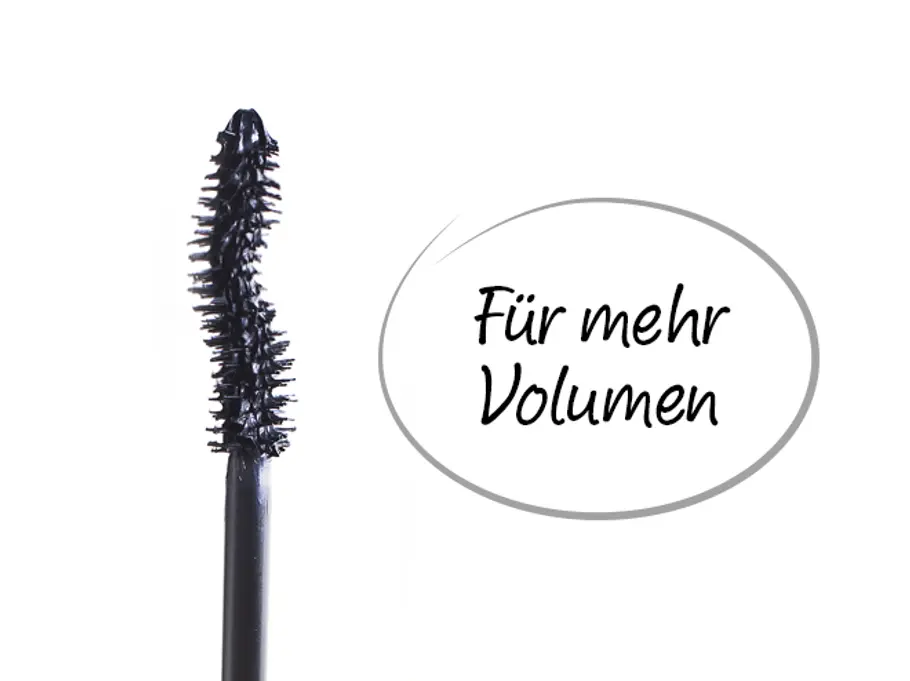 Mascara-Bürste für voluminöse Wimpern Mascara-Bürste für voluminöse Wimpern