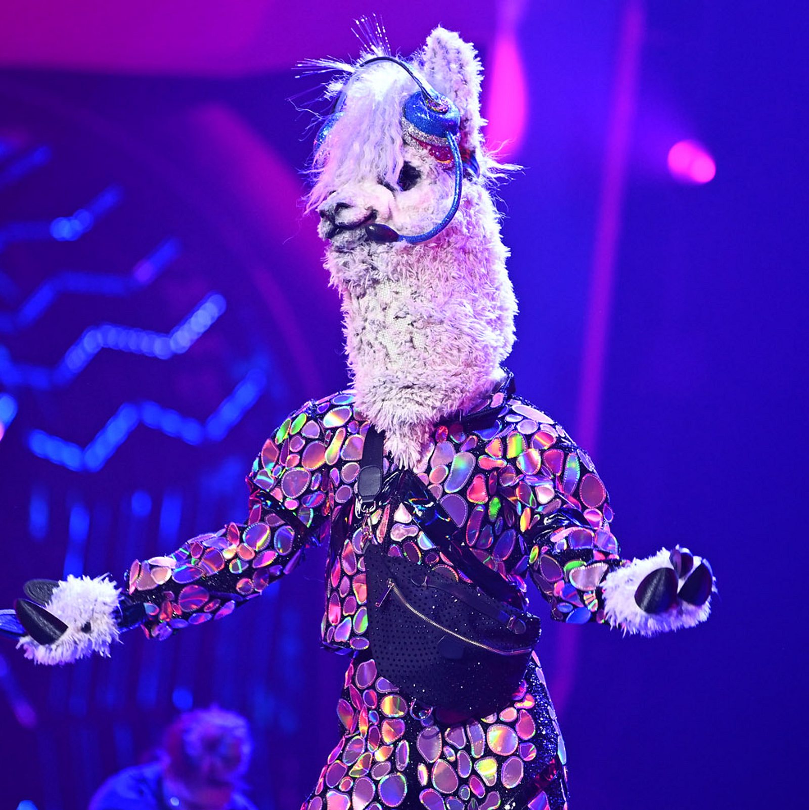 Masked Singer Alpaka enth llt Sie war es wirklich Wunderweib