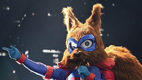 The Masked Singer Eichhörnchen enthüllt - Foto: imago images / Future Image