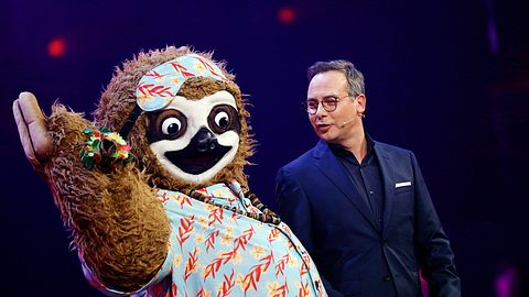 The Masked Singer 2020: Faultier enthüllt - Dieser Promi steckt dahinter! - Foto: Foto:xC.xHardtx/xFuturexImage