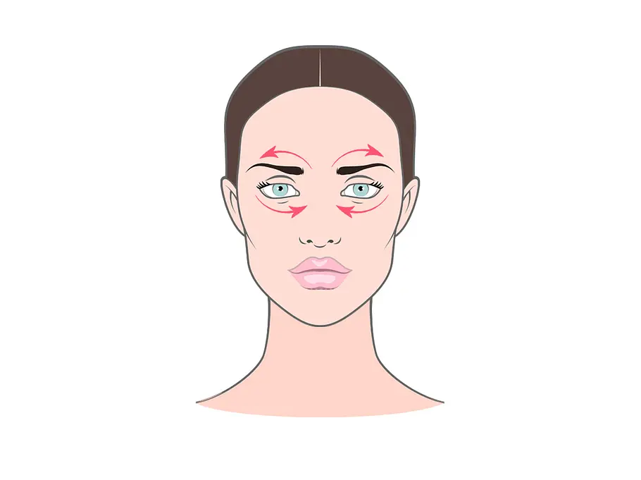 Massage-Tricks für die Augen Massage-Tricks für die Augen