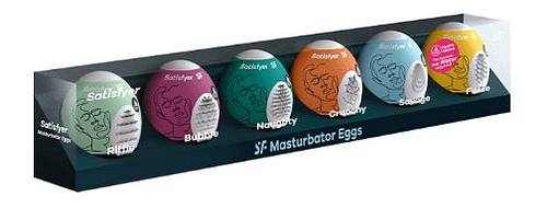 Satisfyer Masturbator Eggs