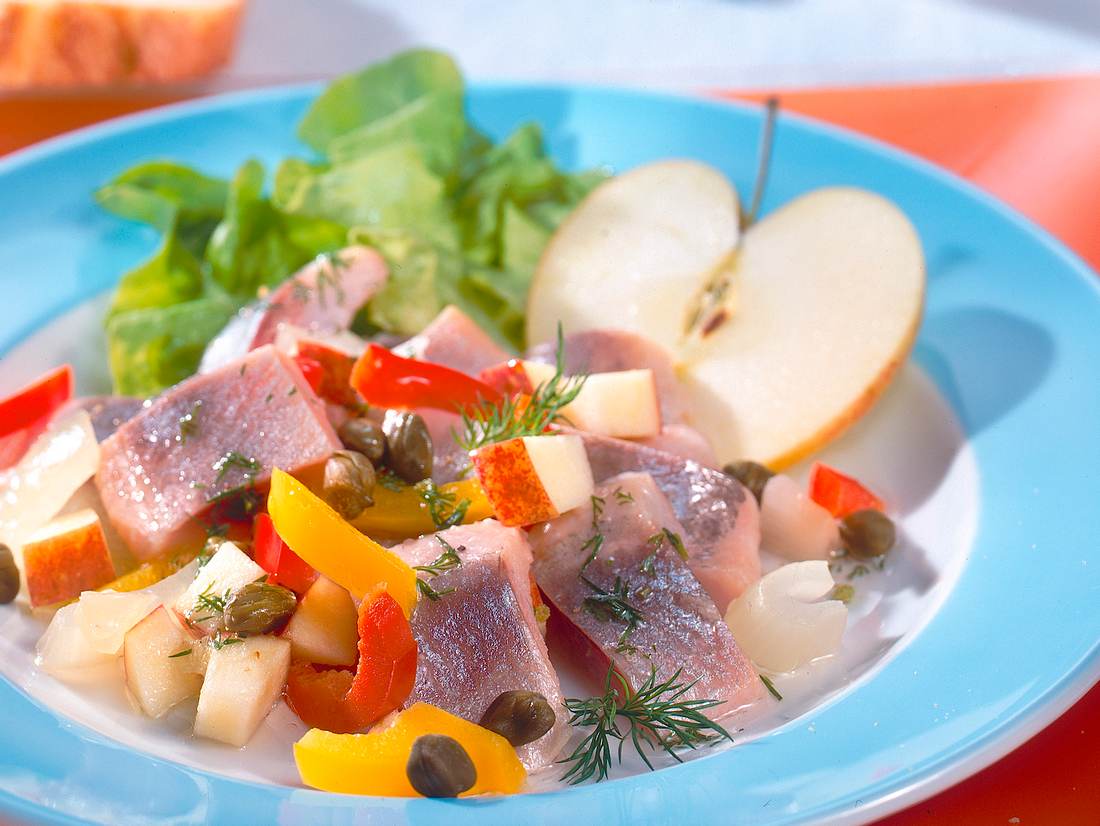 Matjes-Salat Matjes-Salat