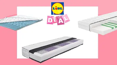 Matratzen günstig Angebot LIDL - Foto: Lidl/Livarno/Meradiso