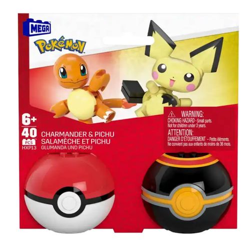 Mattel 2er Set MEGA Pokémon Pokéball