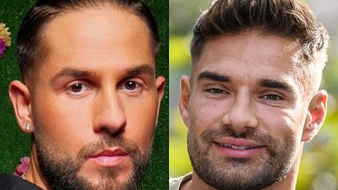Maurice Dziwak & Aleks Petrovic: Bitterböse Sommerhaus-Abrechnung - Foto: RTL (links) & IMAGO / Funke Foto Services (rechts), Collage: Wunderweib Redaktion