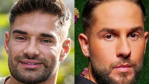 Maurice Dziwak will Aleks Petrovic mit dieser Predigt zerlegen! - Foto: Foto: RTL (rechts) & IMAGO / Funke Foto Services (), Collage: Wunderweib Redaktion