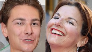 Claudia Obert & Max Suhr: Noch zusammen? Das ist wirklich eindeutig! - Foto: IMAGO / Stephan Wallocha (links) & IMAGO / Panthermedia (rechts), Collage: Wunderweib Redaktion