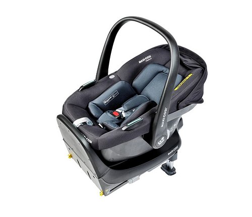 Maxi-Cosi Babyschale Pebble S inkl. Isofix-Basis FamilyFix S
