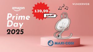 Maxi-Cosi Cassia Babywippe Prime Day 2025 - Foto: Wunderweib.de & iStock (Lemon_tm)