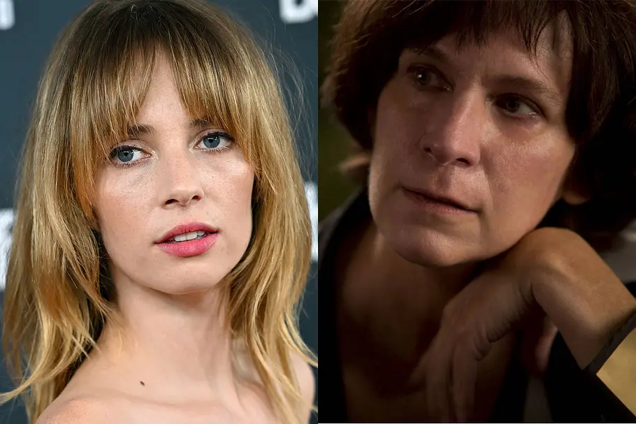 Maya Hawke und Amanda Plummer als Wiress. Maya Hawke und Amanda Plummer als Wiress.