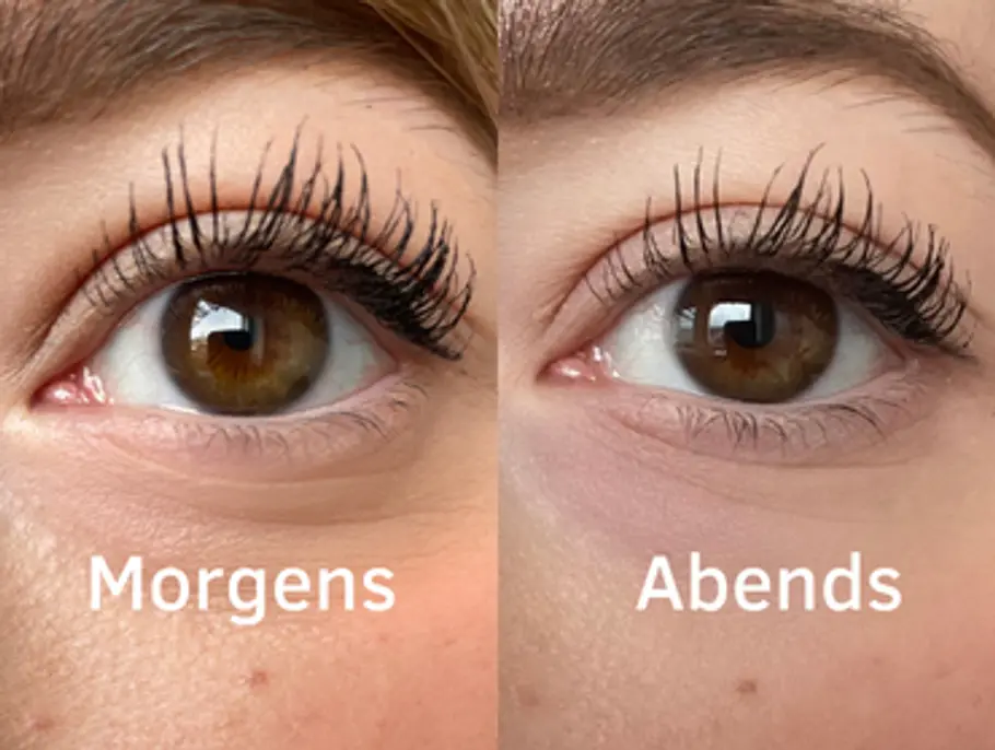Maybelline Sky High Mascara Test