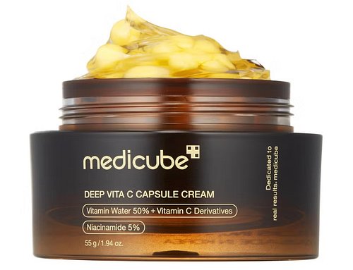 Medicube Deep Vita C Capsule Cream