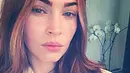 megan fox mit ungeschminkt selfie - Foto: @the_native_tiger on Instagram