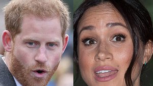 Meghan & Harry: Diese bittere Pille müssen sie nun schlucken! - Foto: IMAGO / Matrix (links) & IMAGO / i Images (rechts), Collage: Wunderweib Redaktion