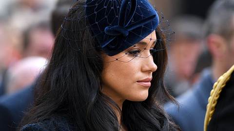 Meghan Markle: Düstere Prognose für 2022! - Foto: IMAGO / PA Images