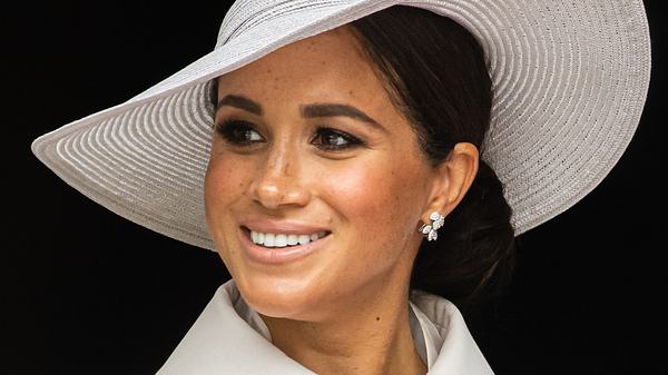 Meghan Markle Ohrringe - Foto: Getty/Samir Hussein