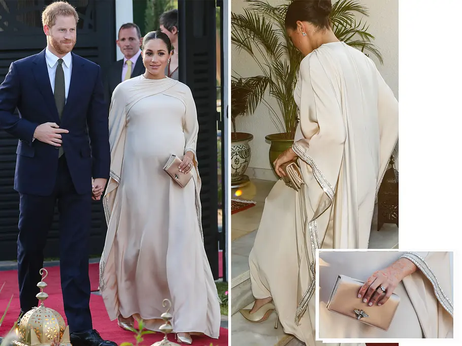 Meghan Markle in Dior-Robe Meghan Markles Schwangerschaftslooks