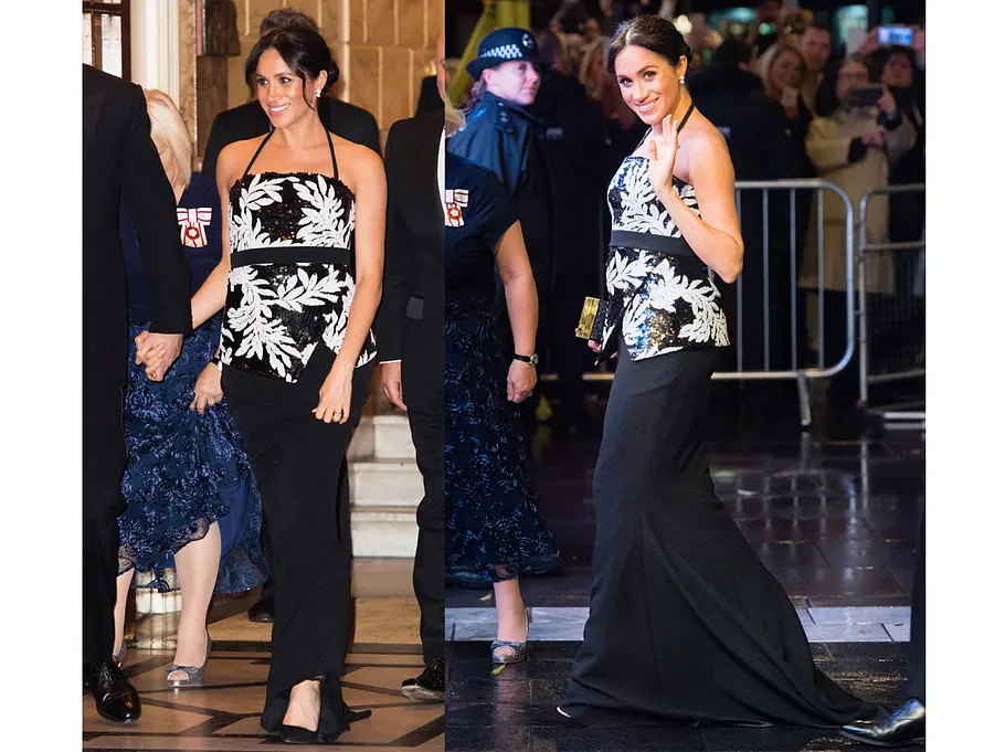 Glamouröses Schwangerschafts-Outfit Meghan Markle überzeugt auch in ihrer Schwangerschaft mit tollen Outfits und einem besonderen Style.