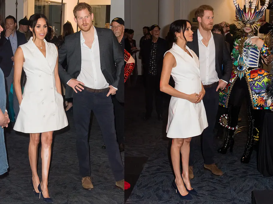 Meghan Markles Schwangerschafts-Outfits: Klassisch mit besonderen Details Meghan Markle überzeugt auch in ihrer Schwangerschaft mit tollen Outfits und einem besonderen Style.