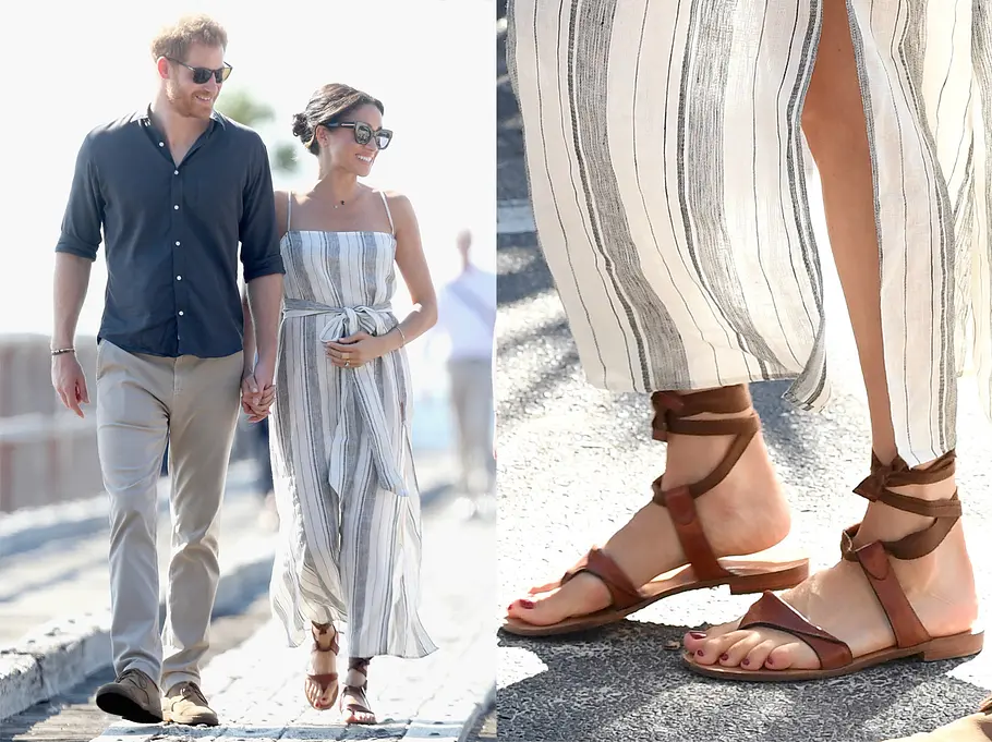 Sommerlicher Schwangerschafts-Look Meghan Markle überzeugt auch in ihrer Schwangerschaft mit tollen Outfits und einem besonderen Style.