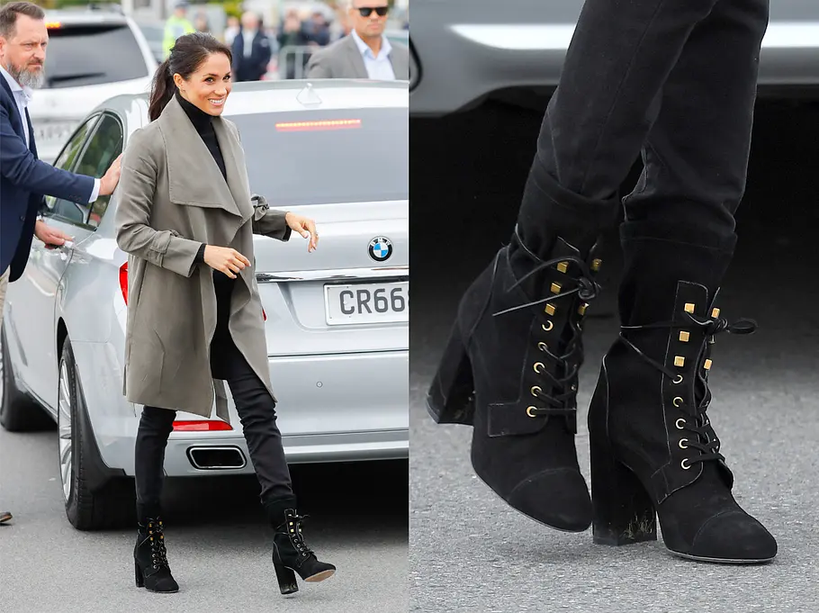 Lässiger Chic Meghan Markle überzeugt auch in ihrer Schwangerschaft mit tollen Outfits und einem besonderen Style.