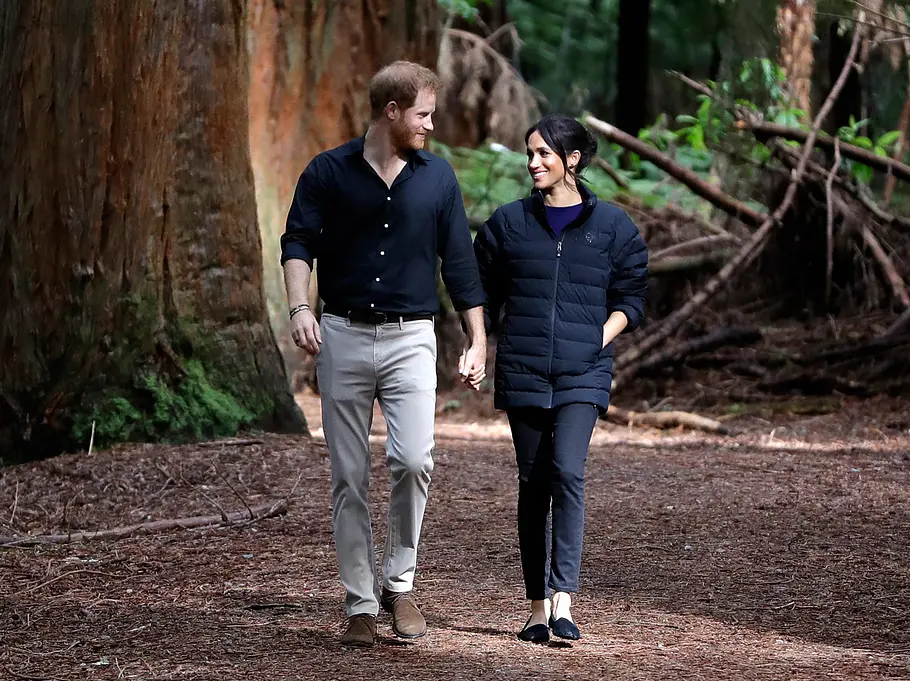Auch Royals können ganz leger Meghan Markle überzeugt auch in ihrer Schwangerschaft mit tollen Outfits und einem besonderen Style.