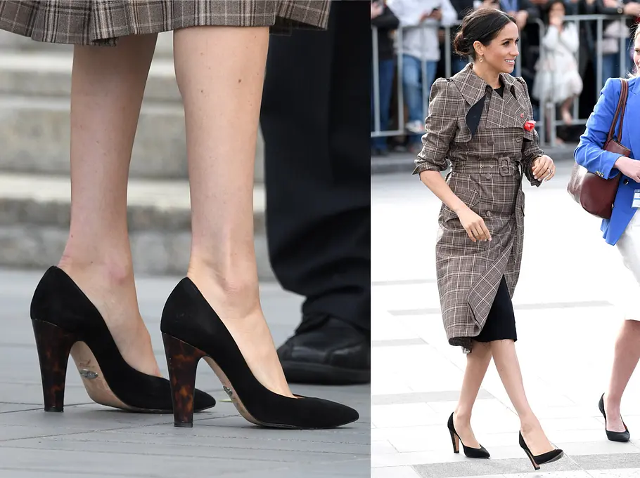 Trend und klassisch-britischer Touch Meghan Markle überzeugt auch in ihrer Schwangerschaft mit tollen Outfits und einem besonderen Style.