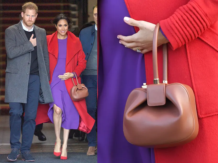 Power-Kombination Meghan Markle überzeugt auch in ihrer Schwangerschaft mit tollen Outfits und einem besonderen Style.