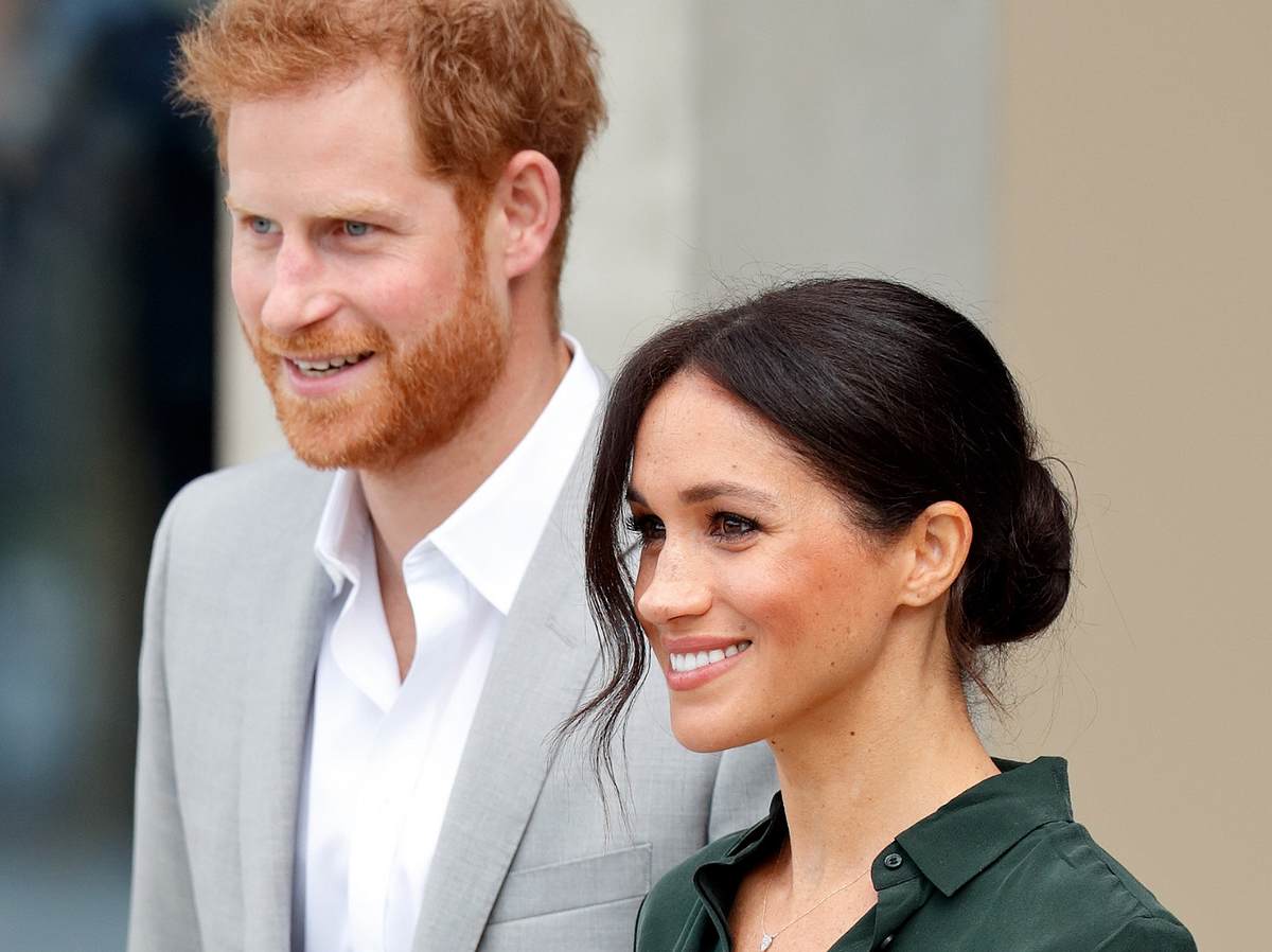 Meghan Markle und Prinz Harry: Wie viele goldene Badezimmer-Accessoires die beiden wohl im Kensington Palast haben?