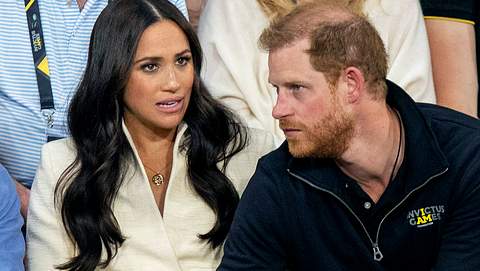 Prinz Harry: Muss er die Kinder vor Meghan schützen? - Foto: IMAGO / PPE