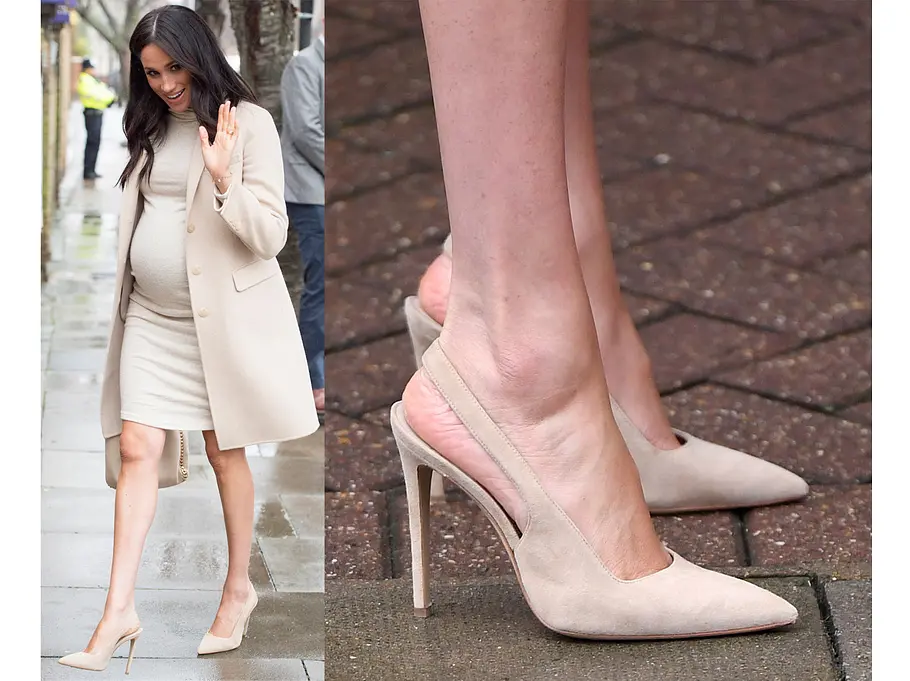 Schwangerschafts-Outfit Sichere Bank Meghan Markle überzeugt auch in ihrer Schwangerschaft mit tollen Outfits und einem besonderen Style.