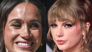 Meghan Markle möchte Taylor Swifts Freundin werden - Foto:  IMAGO / Avalon.red (rechts), IMAGO / PA Images (links); Collage: Wunderweib