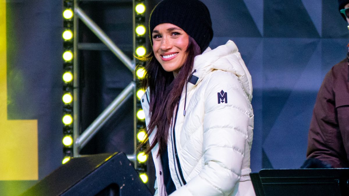 Meghan Markle Wintermantel