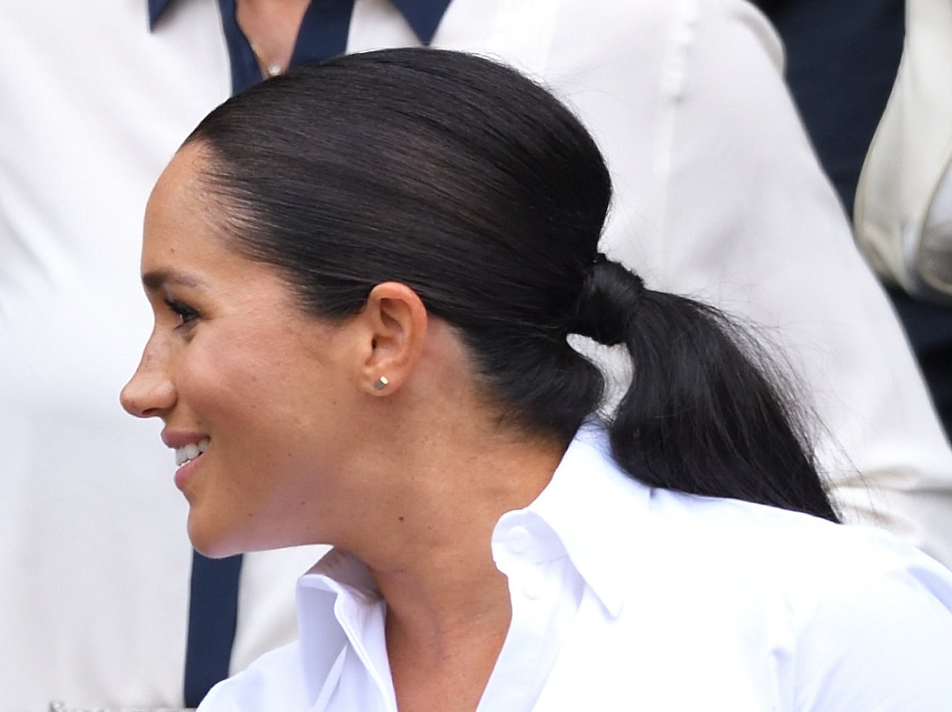 Die 3 schönsten Frisuren von Meghan Markle