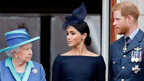 Harry & Meghan: So stoßen sie die Queen erneut vor dem Kopf! - Foto: Max Mumby/Indigo/Getty Images