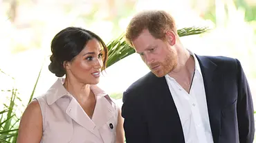 Meghan zockt Harry eiskalt ab - Foto: IMAGO / PA Images Meghan zockt Harry eiskalt ab - Foto: IMAGO / PA Images