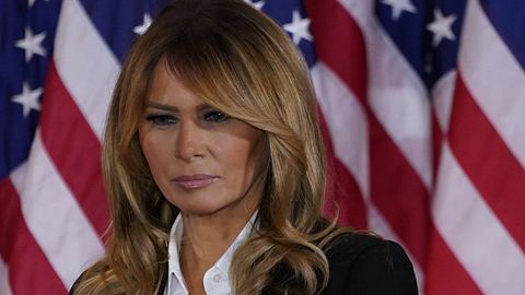 Melania Trump: Sie zählt die Stunden bis zur Scheidung - Foto: imago images / ZUMA Wire