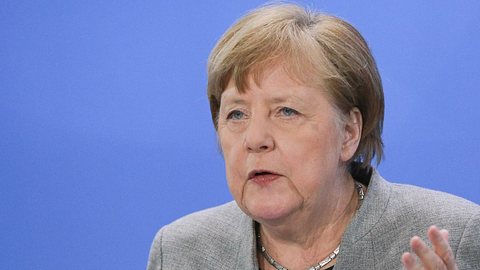 Angela Merkel übt Kritik am Verhalten der Bundesländer. - Foto: Getty Images