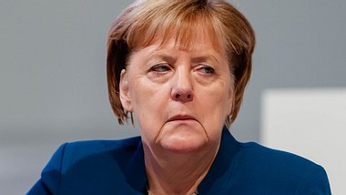 Angela Merkel musste bei der Corona-Konferenz ein Machtwort sprechen. - Foto: Getty Images