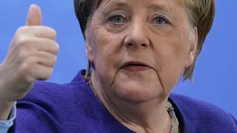 Angela Merkel hat in ihrer EU-Rede klare Worte gefunden. - Foto: Getty Images