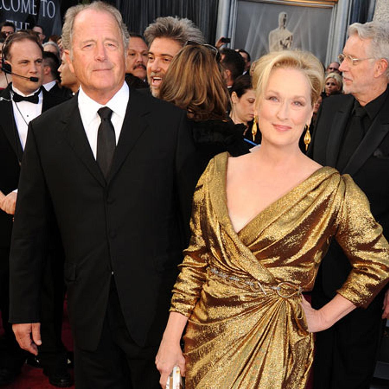 Meryl Streep (62) und Don Gummer (65) haben vier Kinder. meryl streep q