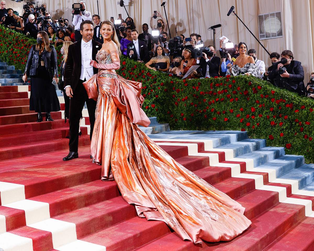 Met Gala Blake Lively und Ryan Reynolds