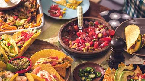 Mexikanische Rezepte: Schlemmen wie im Mexiko-Urlaub - Foto: iStock/ GMVozd