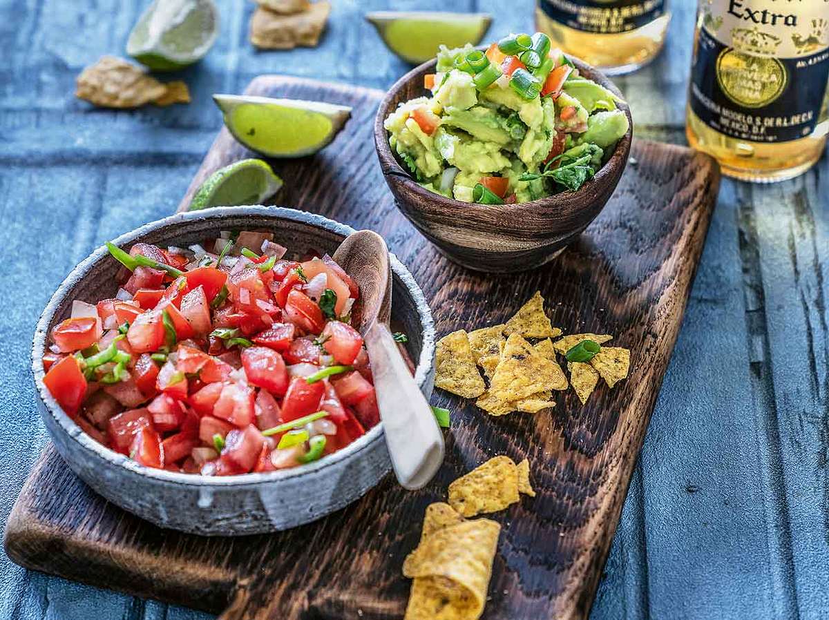 Mexikanische Rezepte: Pico de gallo